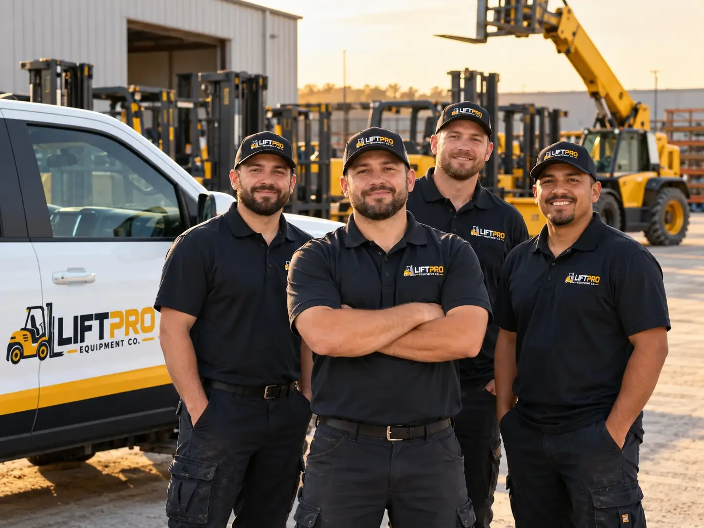 Forklift Rental company in Ensign, KS