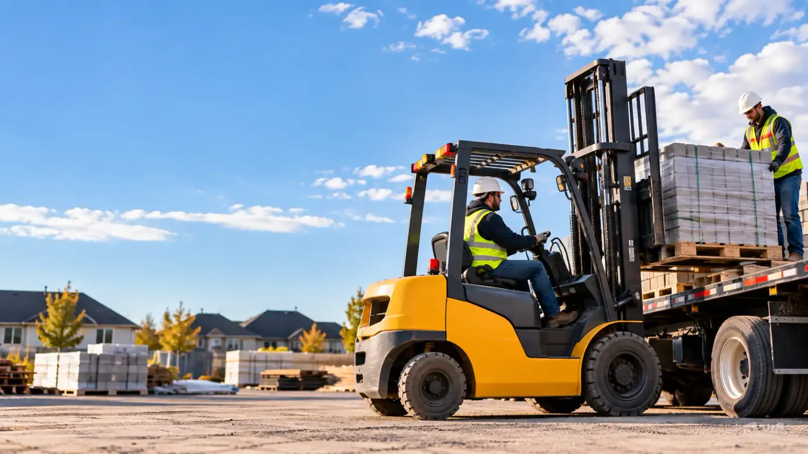 Forklift Rental in Ensign, KS